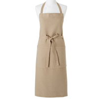 Tablier en coton et lin Metier